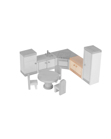 Küche Küchenschrank