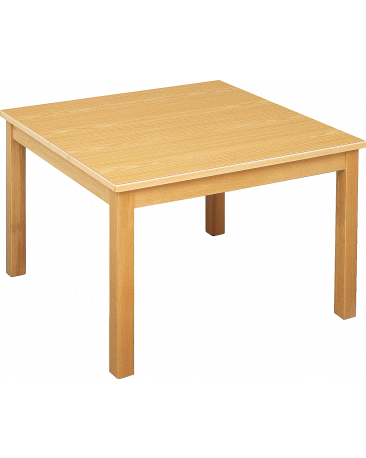 Spieltisch mit Massivholzplatte, 60 x 60cm