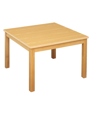 Spieltisch mit Massivholzplatte, 90 x 90cm