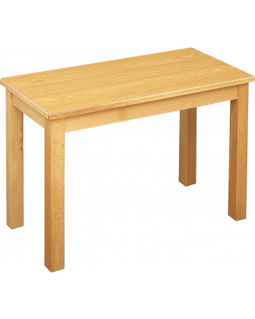 Spieltisch mit Massivholzplatte, 120 x 90cm