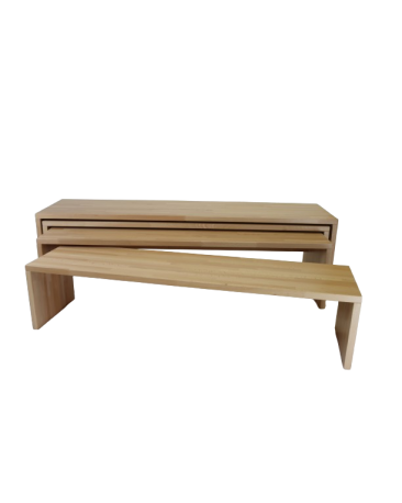 Stapelbank 3 - Höhe 33cm