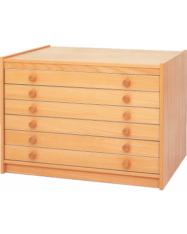 Papierschrank, Höhe 73cm 