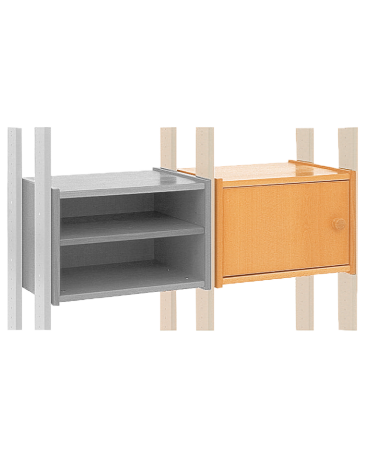 Hängeschrank mit Türe, Höhe 44cm