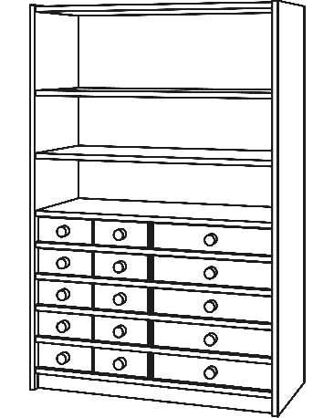 Wandschrank