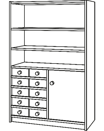 Wandschrank