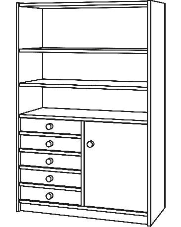 Wandschrank