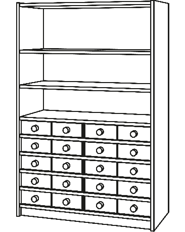 Wandschrank