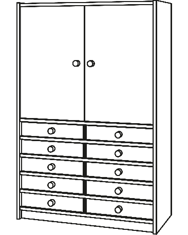 Wandschrank