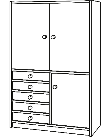 Wandschrank