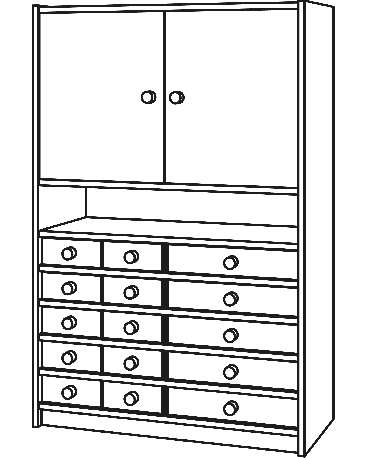 Wandschrank