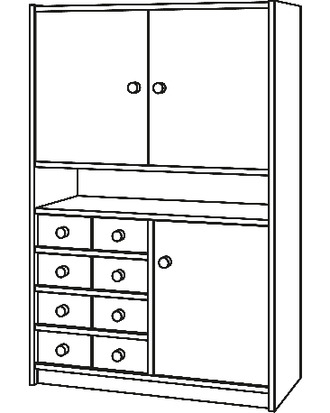 Wandschrank