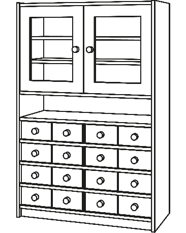 Wandschrank