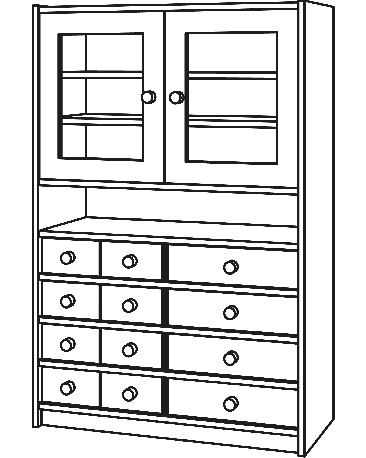 Wandschrank