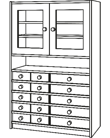 Wandschrank