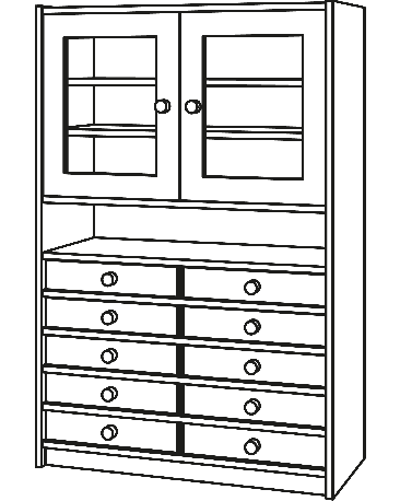 Wandschrank