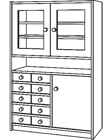 Wandschrank