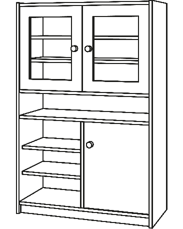 Wandschrank