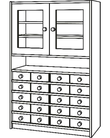 Wandschrank