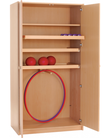 Gymnastikschrank