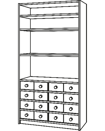 Wandschrank