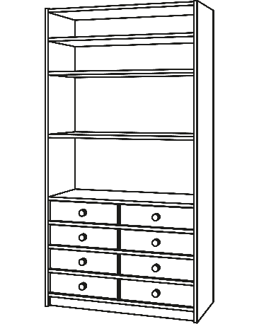 Wandschrank