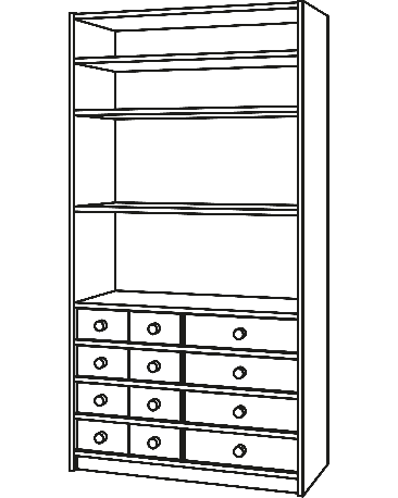 Wandschrank