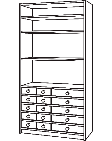 Wandschrank