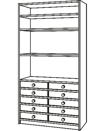 Wandschrank