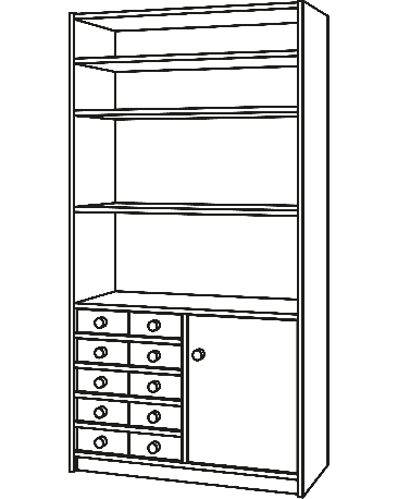 Wandschrank