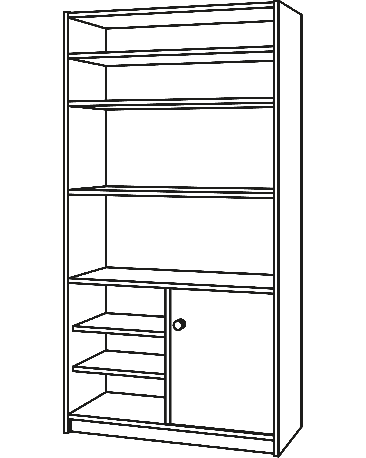 Wandschrank