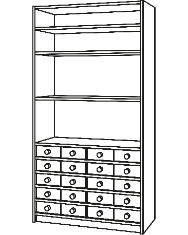 Wandschrank