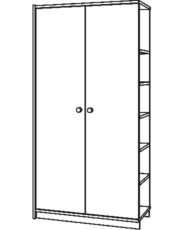 Anbauschrank