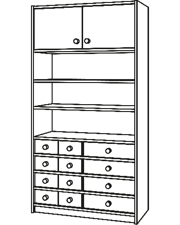 Wandschrank