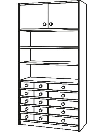 Wandschrank