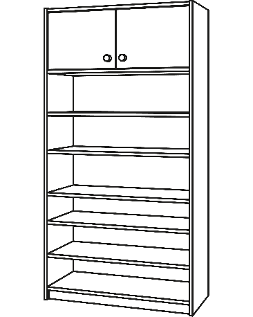 Wandschrank