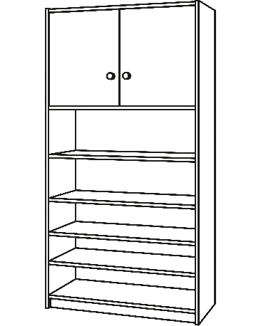 Wandschrank