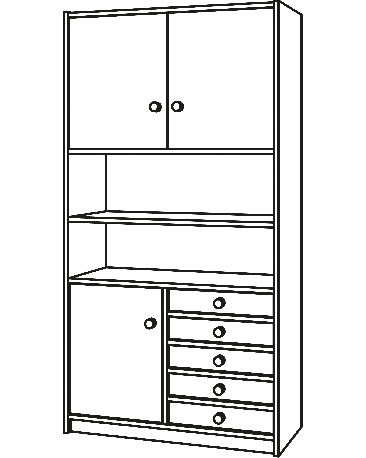 Wandschrank