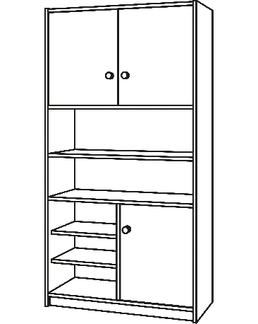 Wandschrank