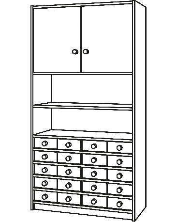 Wandschrank