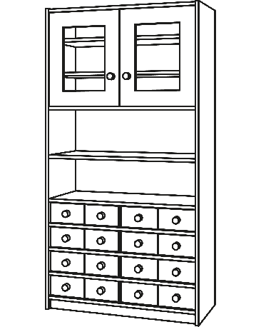 Wandschrank