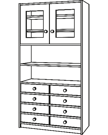 Wandschrank