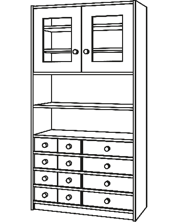 Wandschrank