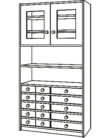 Wandschrank