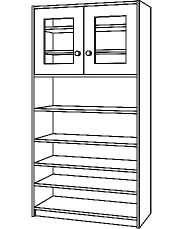 Wandschrank