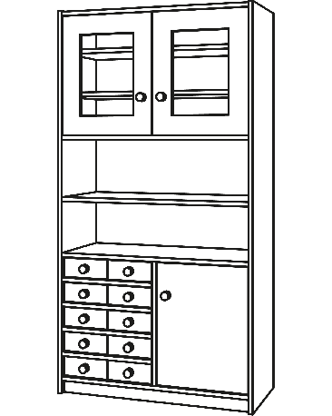 Wandschrank