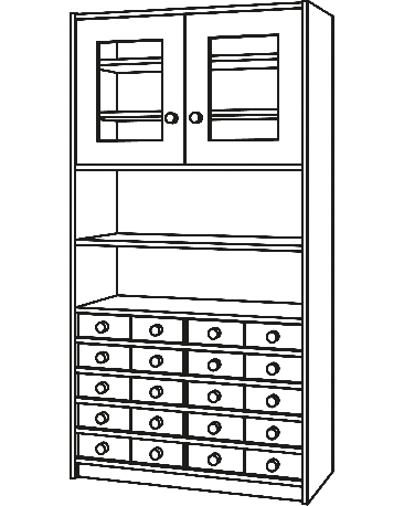 Wandschrank