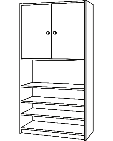 Wandschrank