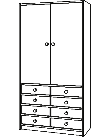 Wandschrank