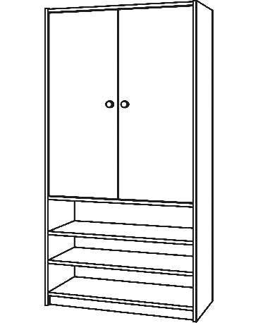 Wandschrank