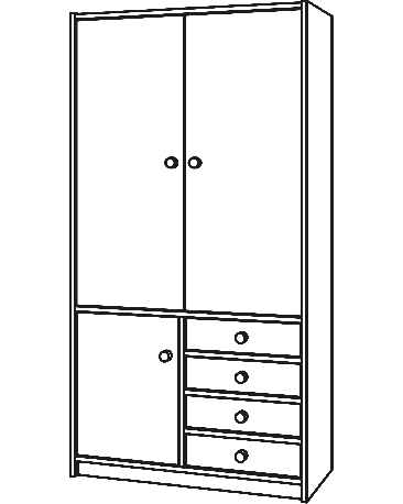 Wandschrank